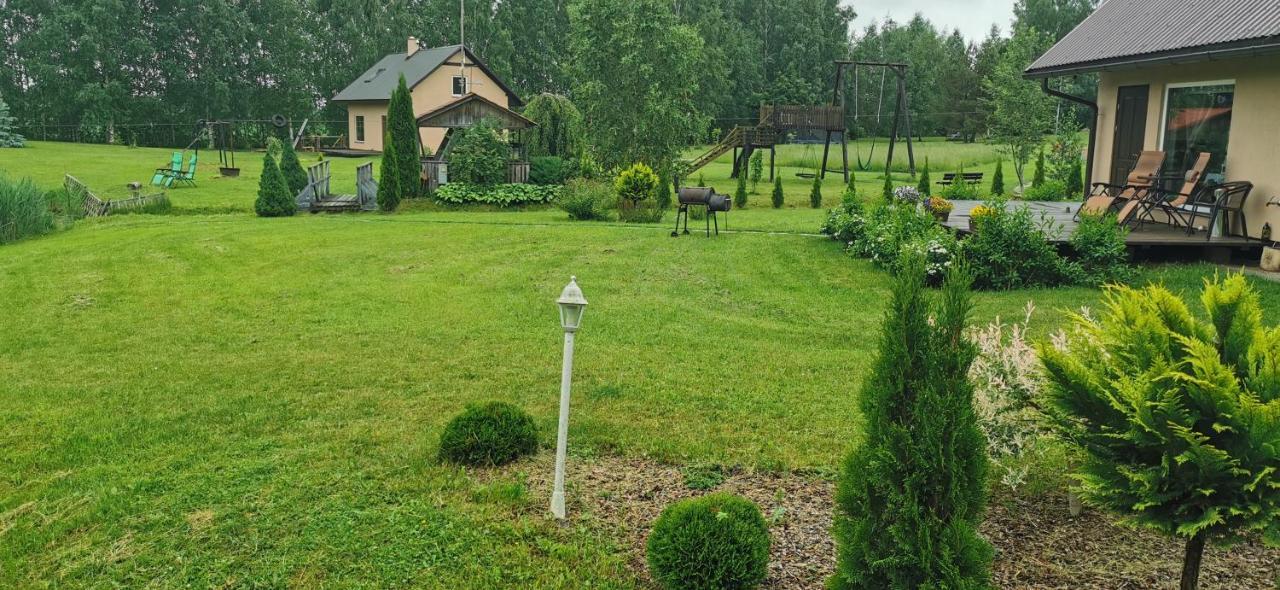 Вилла Burzini Кулдига Экстерьер фото