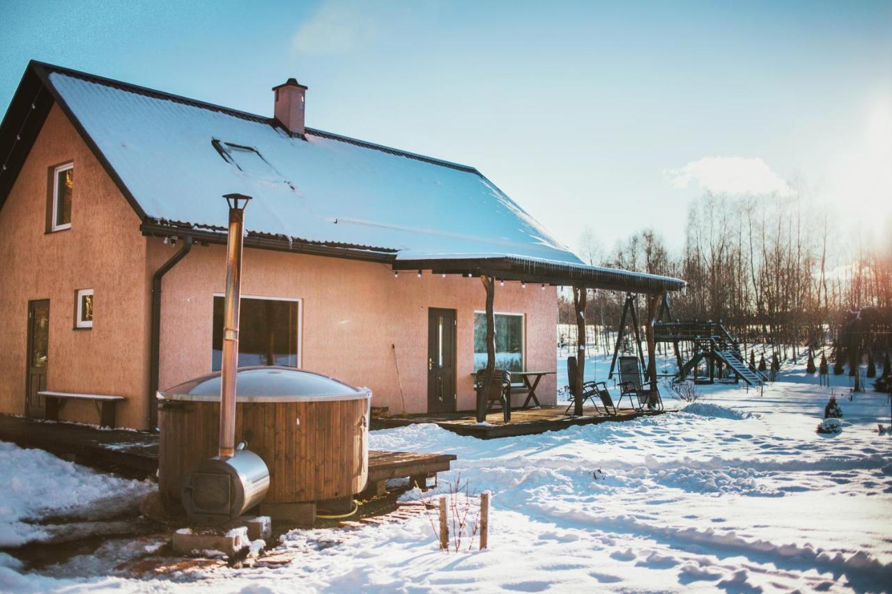 Вилла Burzini Кулдига Экстерьер фото