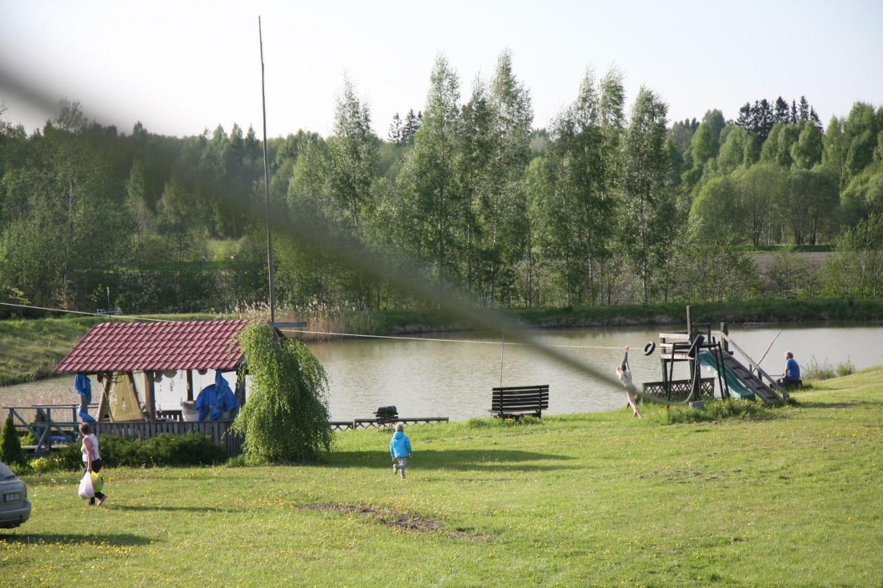Вилла Burzini Кулдига Экстерьер фото